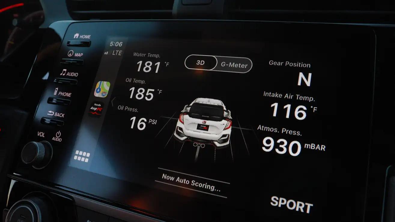honda logr app