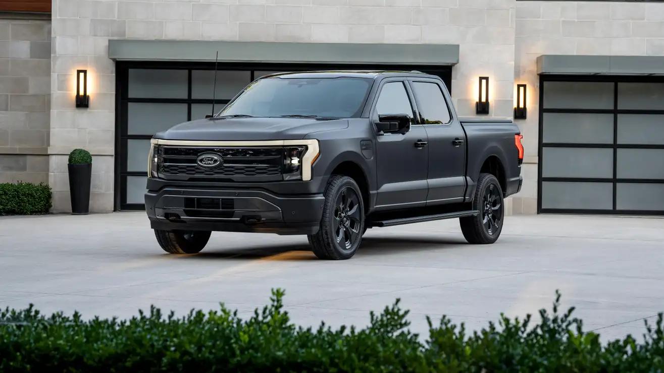 ford f150 lightning front