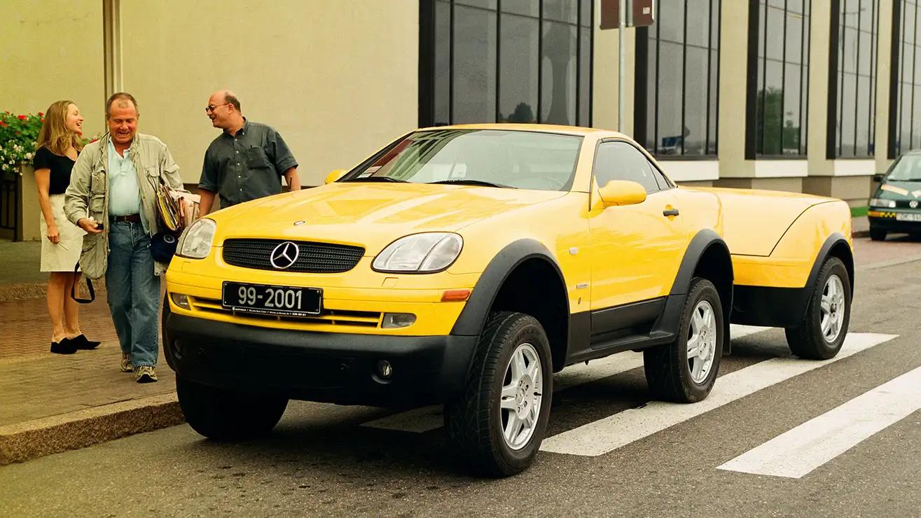 DartZ Motors SLK Mercedes