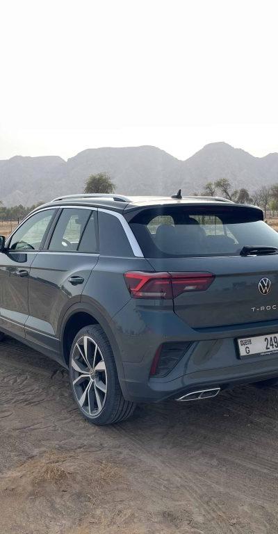 2023 Volkswagen TRoc R Line Back