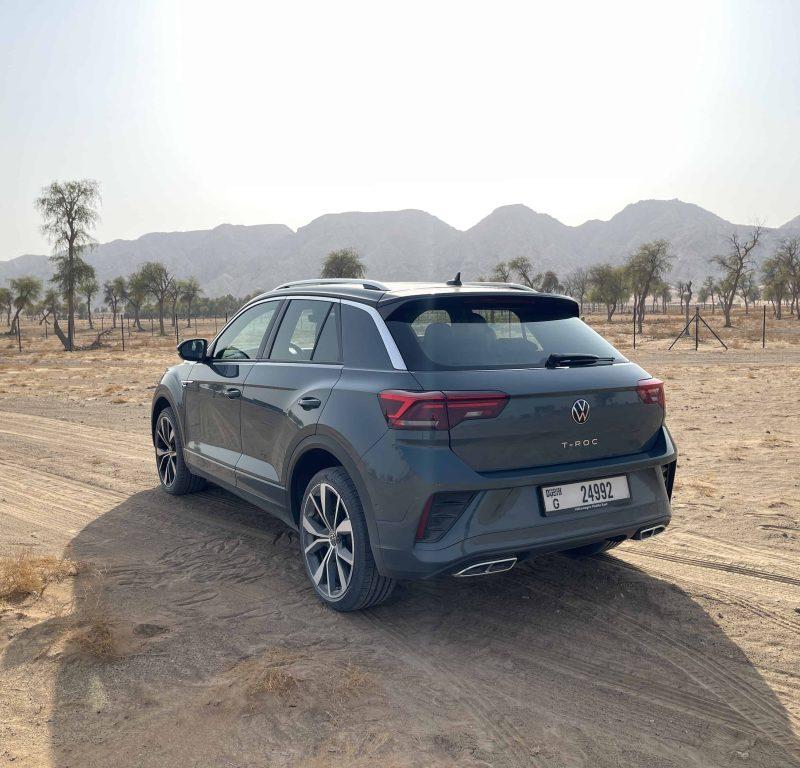 2023 Volkswagen TRoc R Line Back