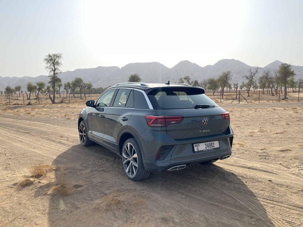 2023 Volkswagen TRoc R Line Back