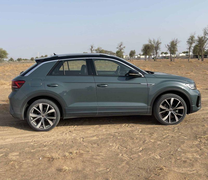 2023 Volkswagen TRoc R Line Side