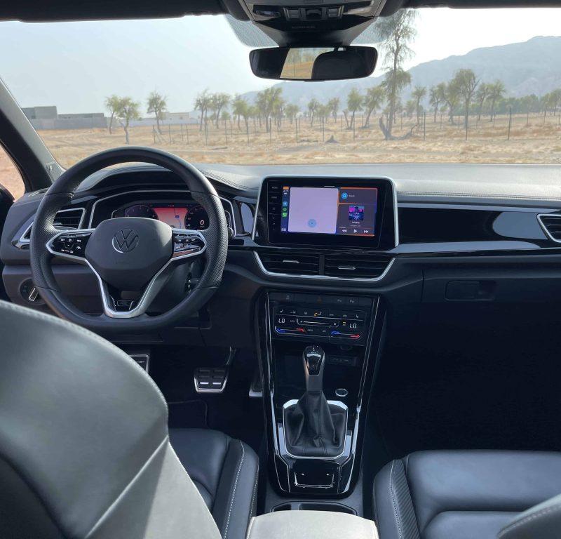 2023 Volkswagen TRoc R Line Interior