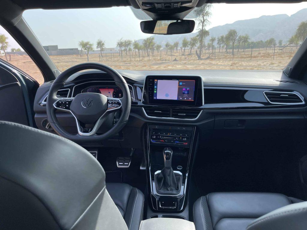 2023 Volkswagen TRoc R Line Interior