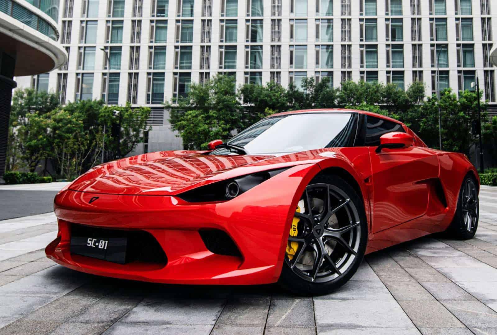 Gongjianpai Auto Technology SC01 front
