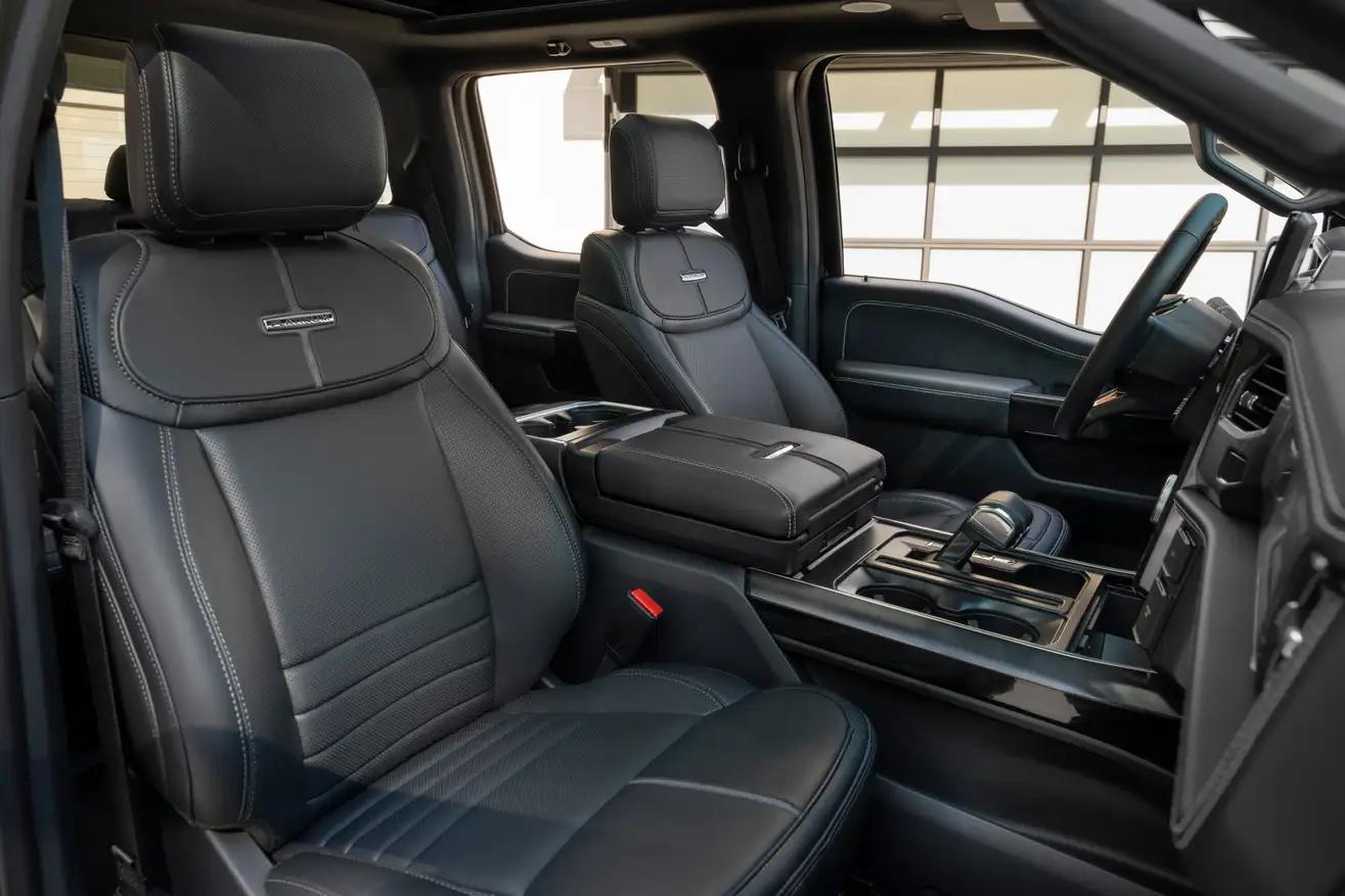 ford f150 lightning interior