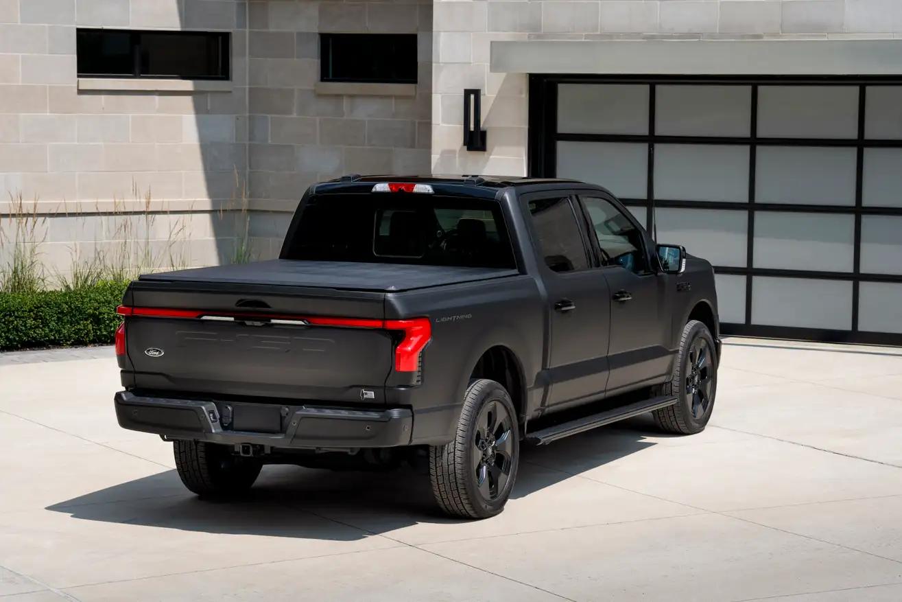 ford f150 lightning rear