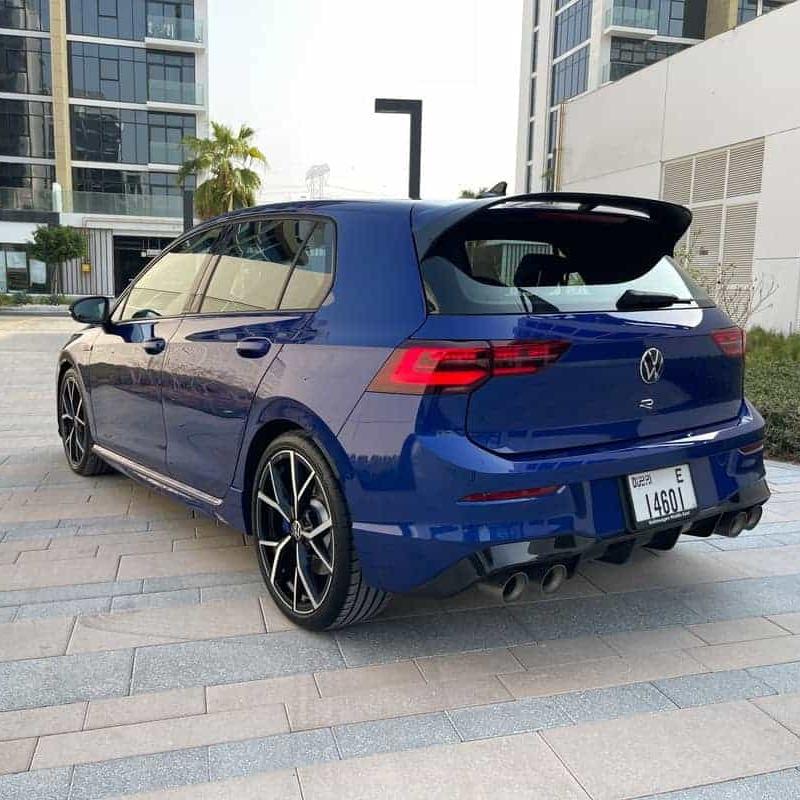 2023 Volkswagen Golf R Rear