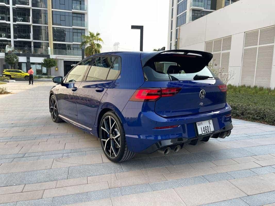 2023 Volkswagen Golf R Rear