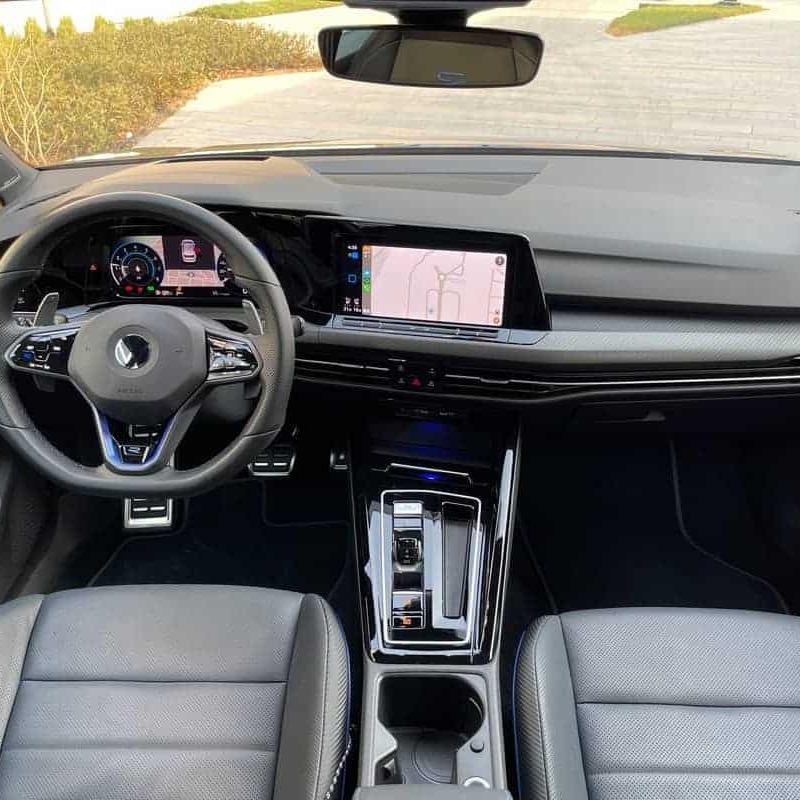 2023 Volkswagen Golf R Interior