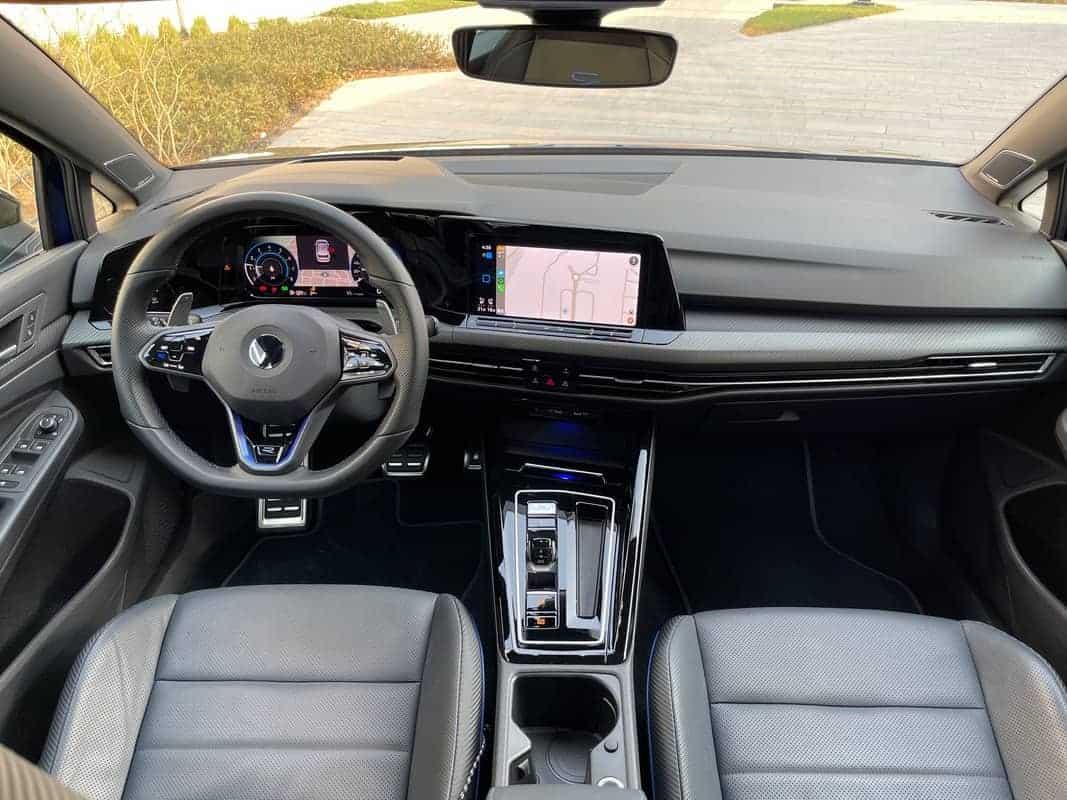 2023 Volkswagen Golf R Interior