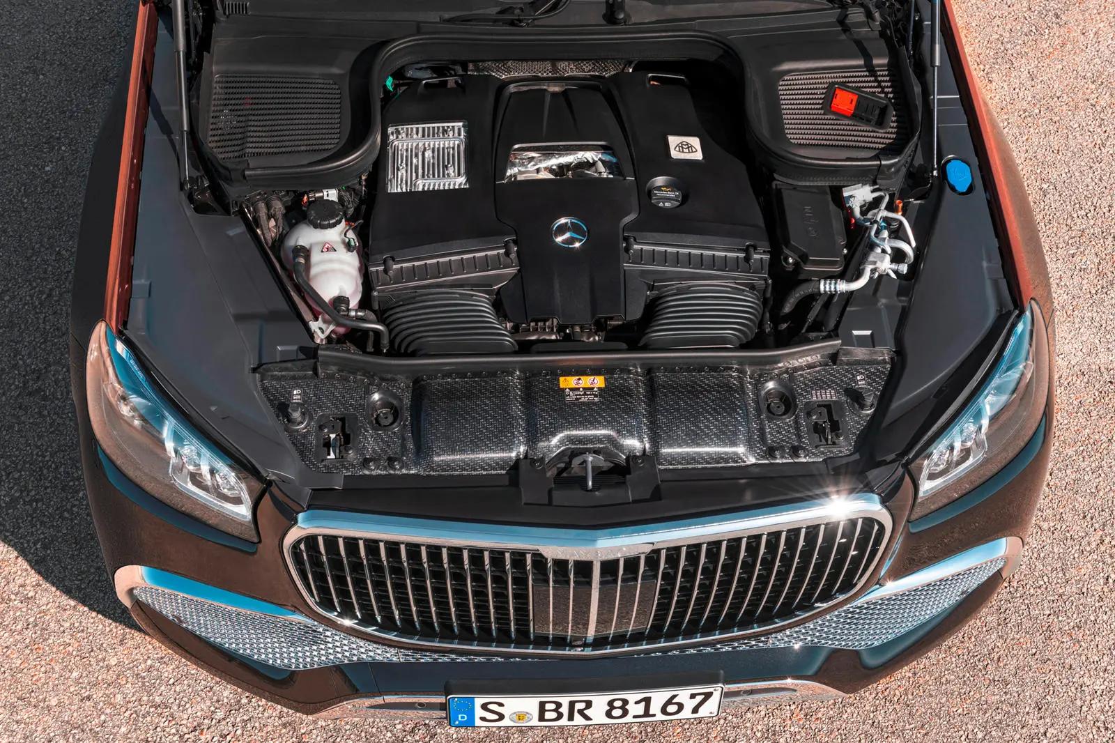2023 GL600 Maybach is a bouncing luxury resort on wheels