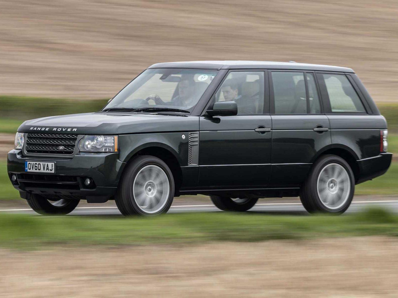 Is the “L322” peak Range Rover?