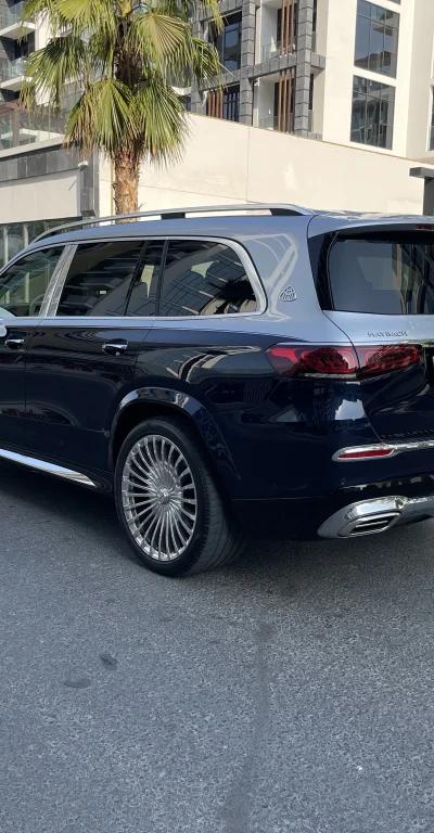 2023 GL600 Maybach is a bouncing luxury resort on wheels