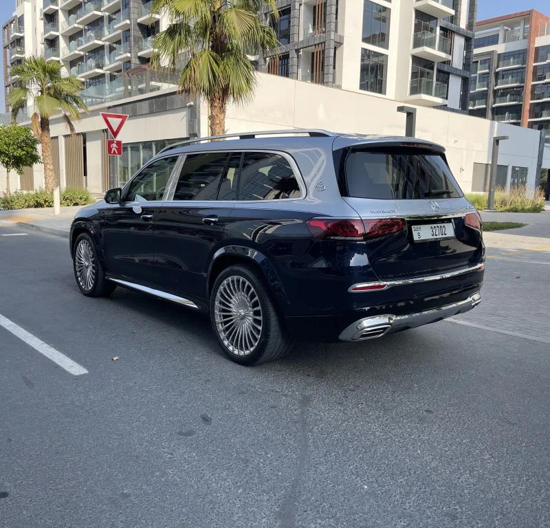 2023 GL600 Maybach is a bouncing luxury resort on wheels