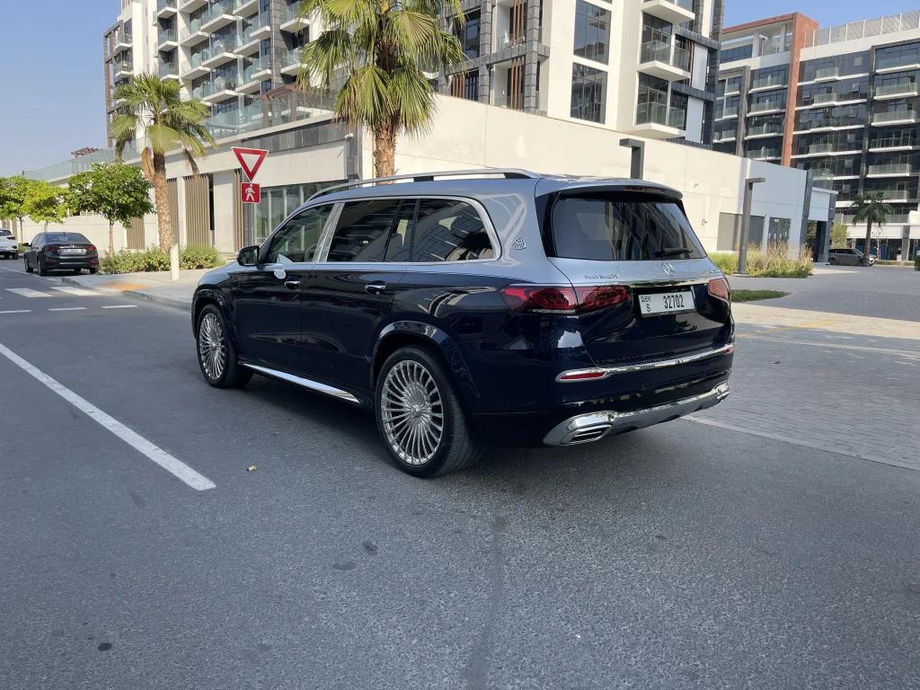 2023 GL600 Maybach is a bouncing luxury resort on wheels