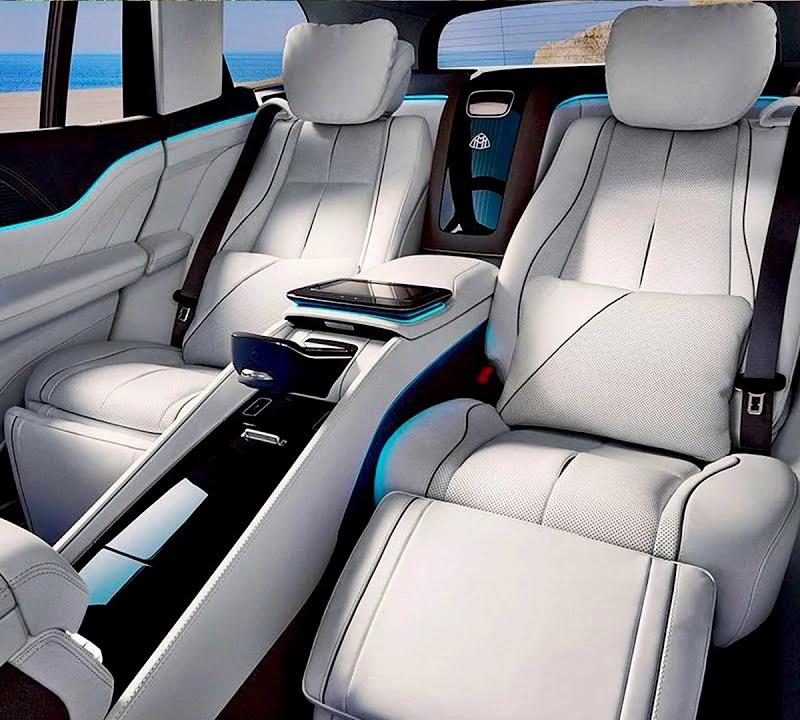 2023 GL600 Maybach is a bouncing luxury resort on wheels