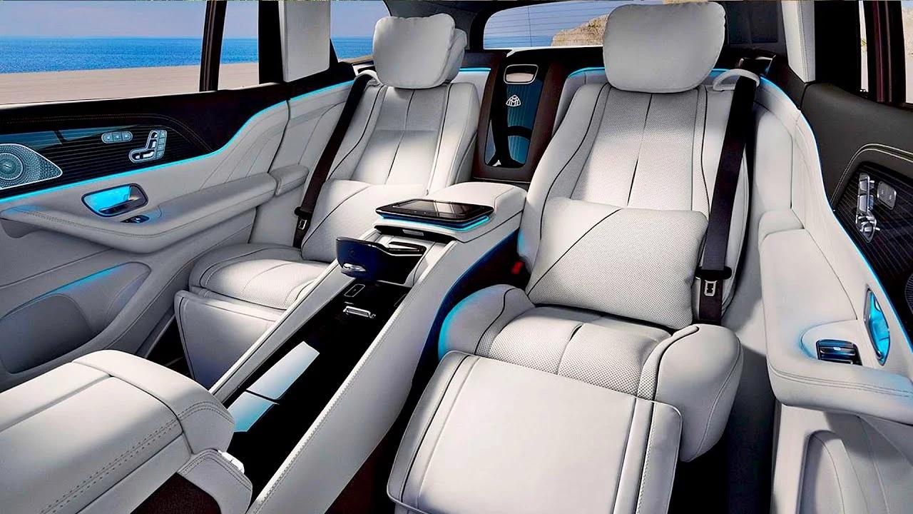 2023 GL600 Maybach is a bouncing luxury resort on wheels