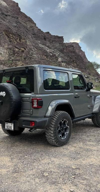 2023 Wrangler Rubicon