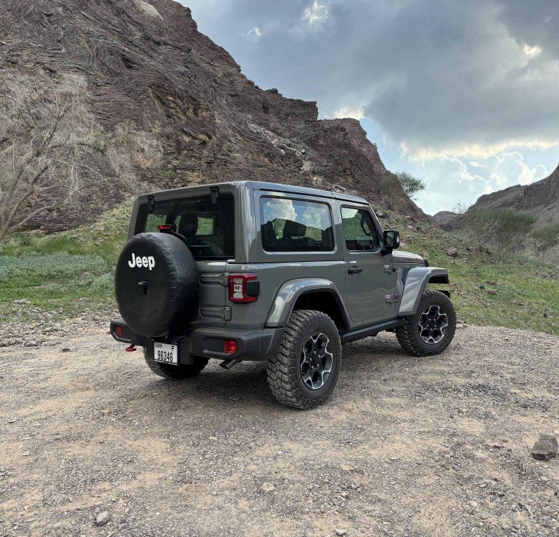 2023 Wrangler Rubicon
