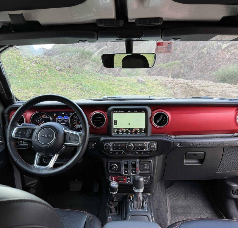 2023 Wrangler Rubicon