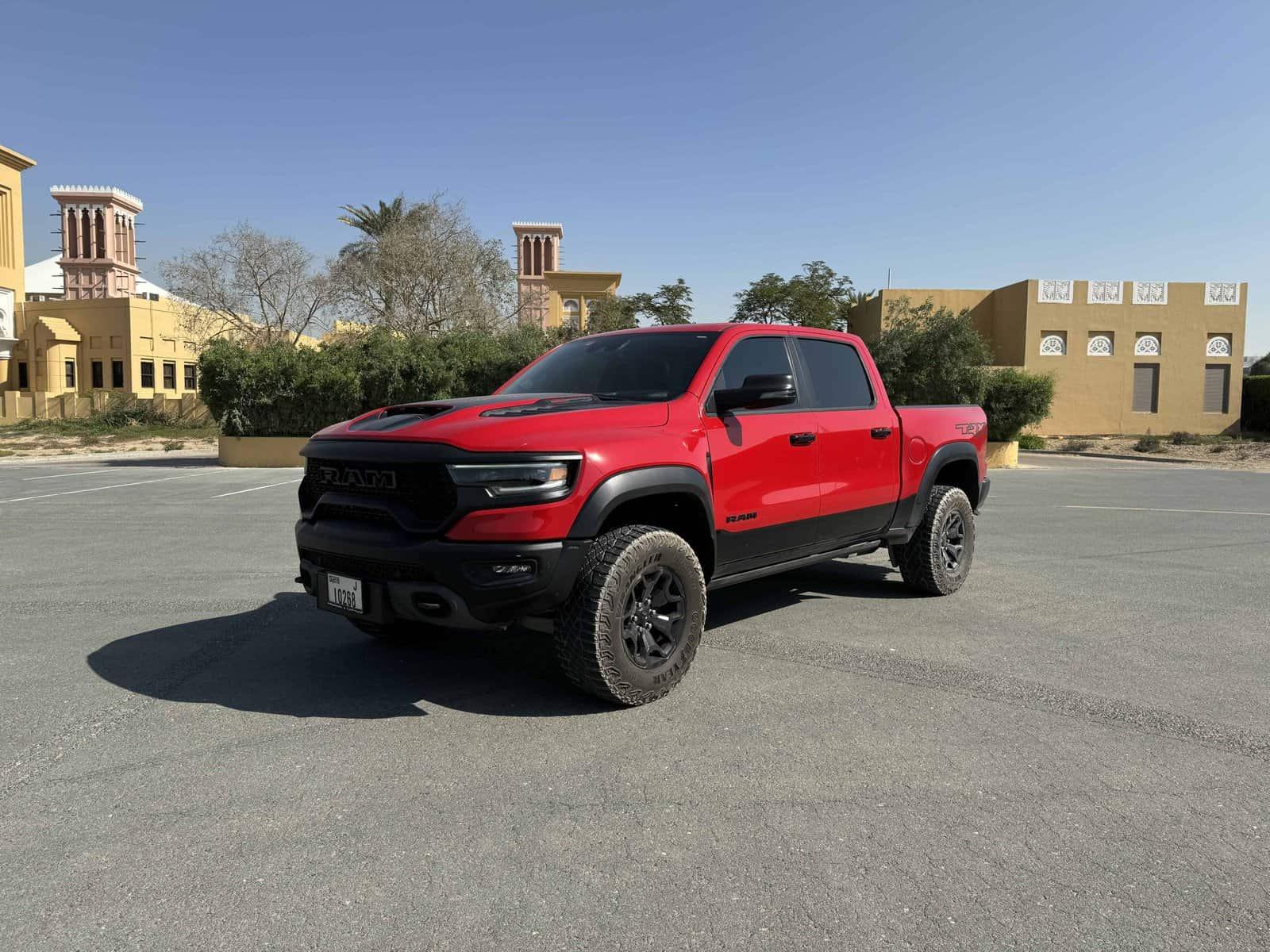 Tested: 2023 RAM TRX: The Hellcat Truck!