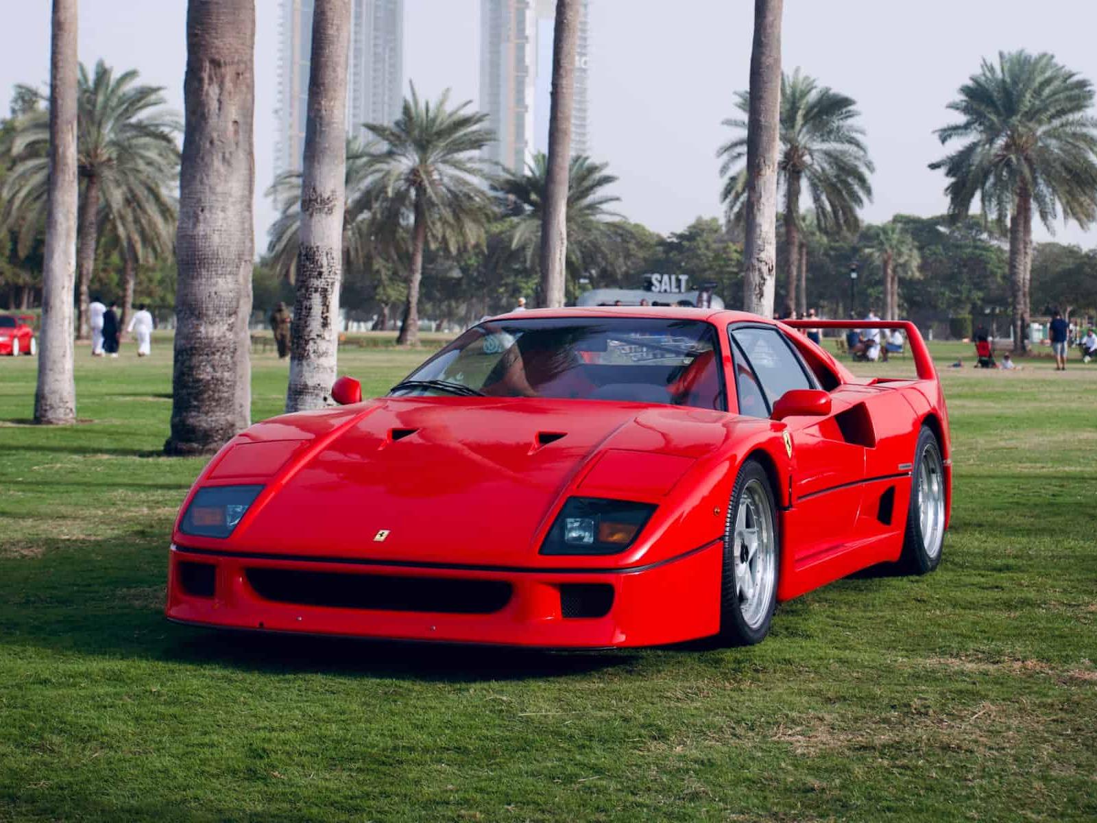 Why the Ferrari F40 is the GOAT