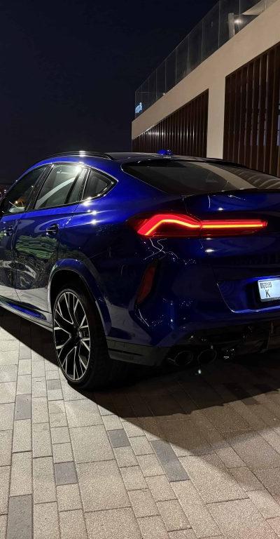2024 BMW X6M Competition