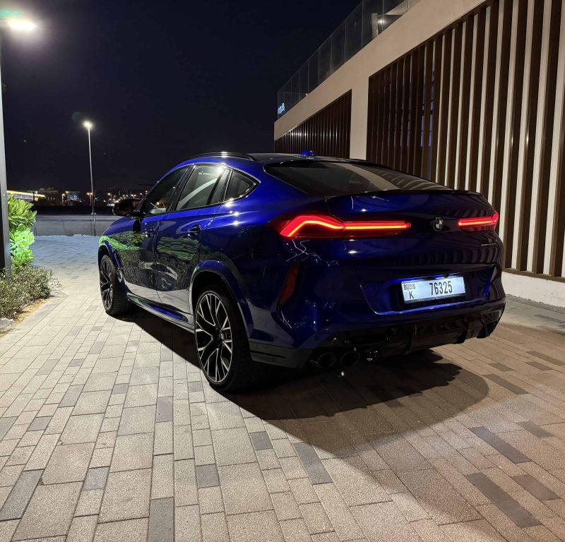 2024 BMW X6M Competition