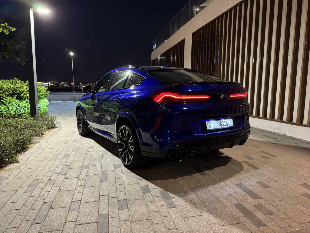 2024 BMW X6M Competition