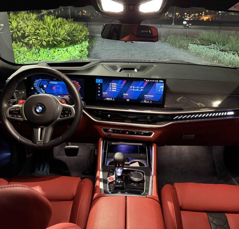 2024 BMW X6M Competition