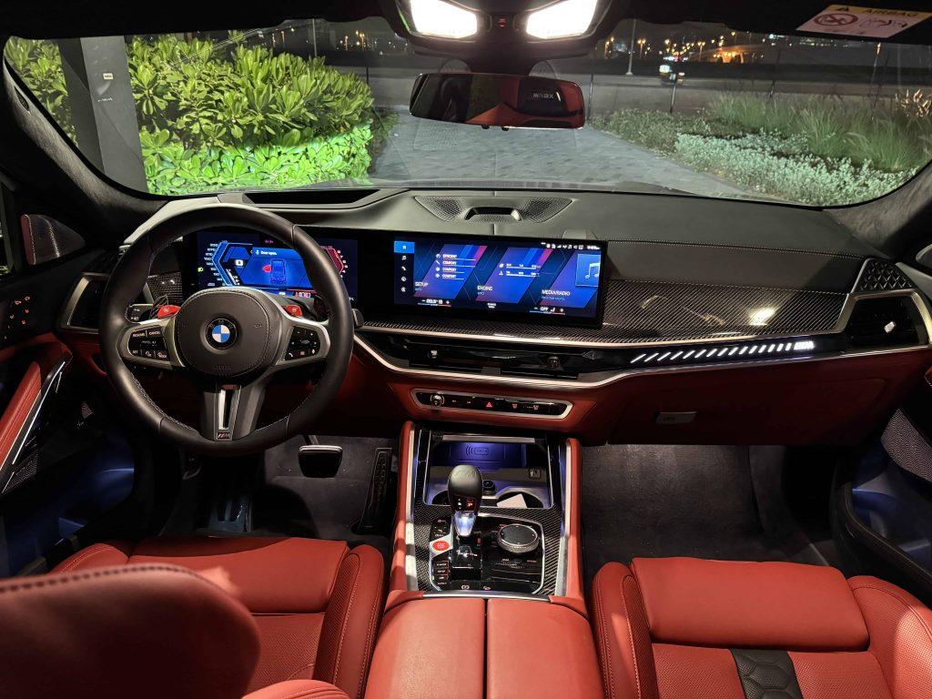 2024 BMW X6M Competition