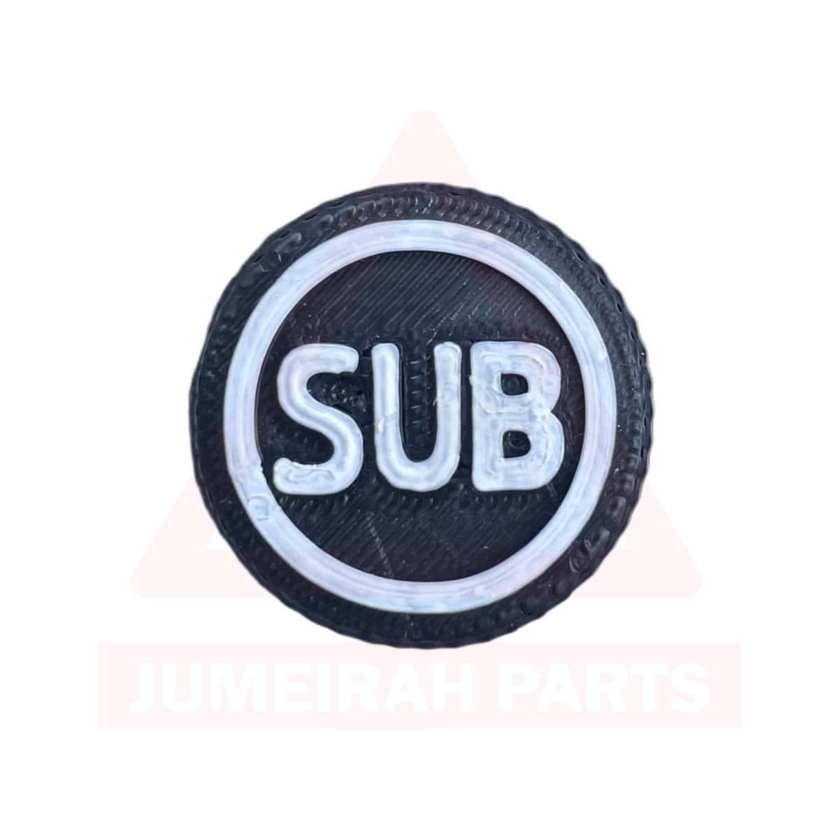 80 Series Land Cruiser Sub Tank Selector Knob