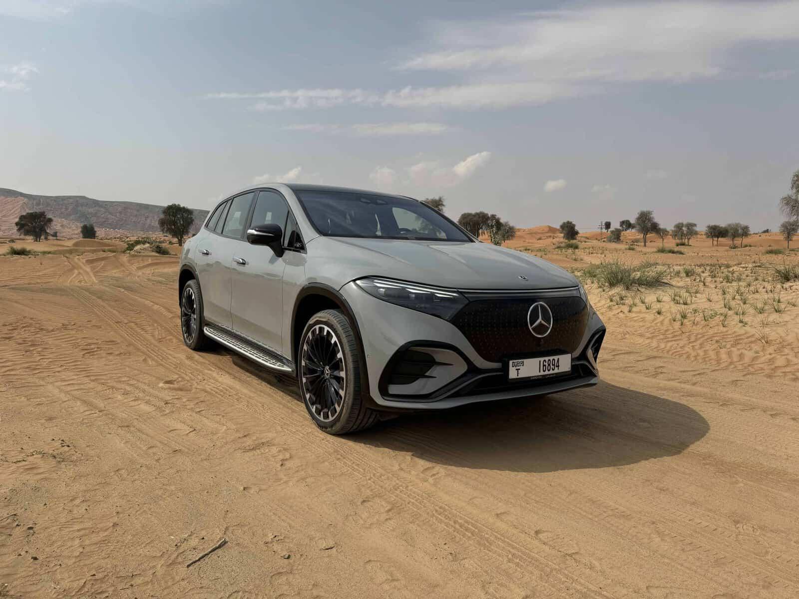 Tested: 2023 Mercedes EQS SUV: High Tech but not Perfect!
