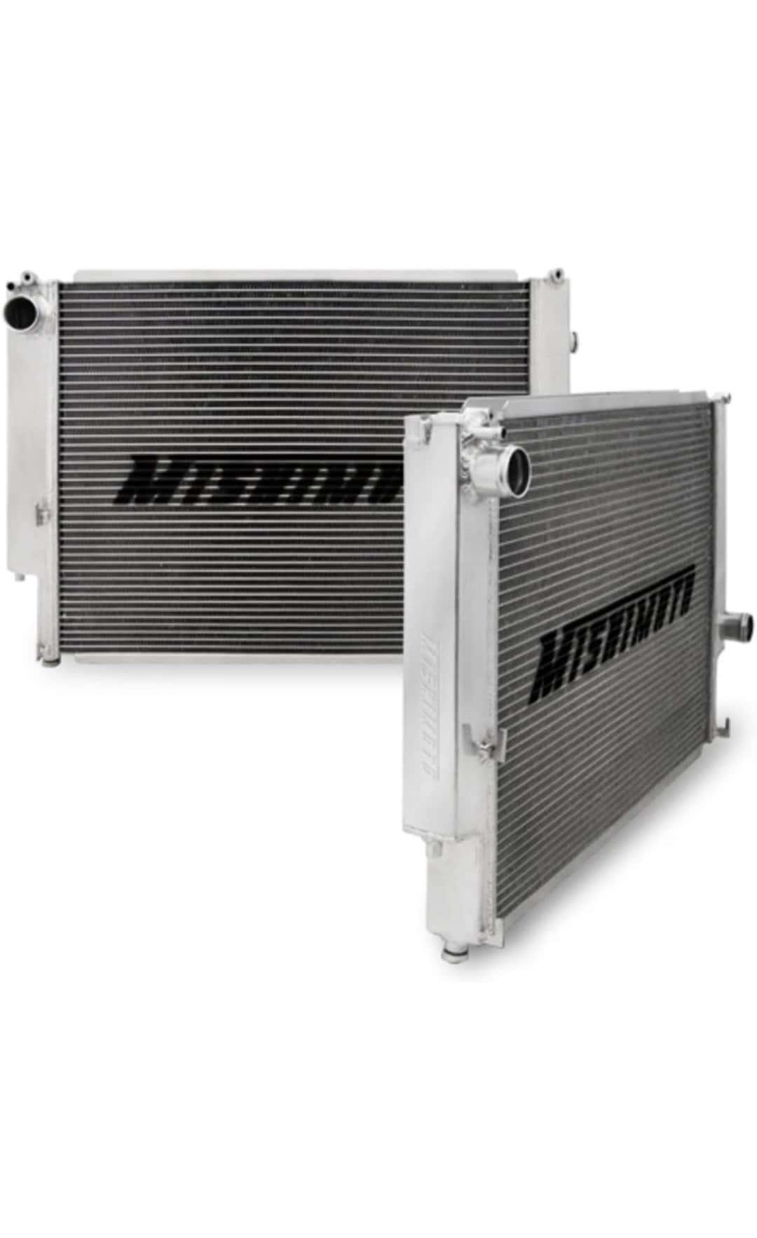 Mishimoto MMRAD-E36-92 Performance Aluminum Radiator Compatible With BMW E36 3-Series 1992-1999