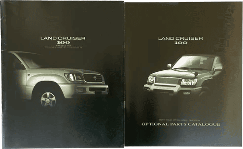 Land Cruiser 100 Series JDM Brochure