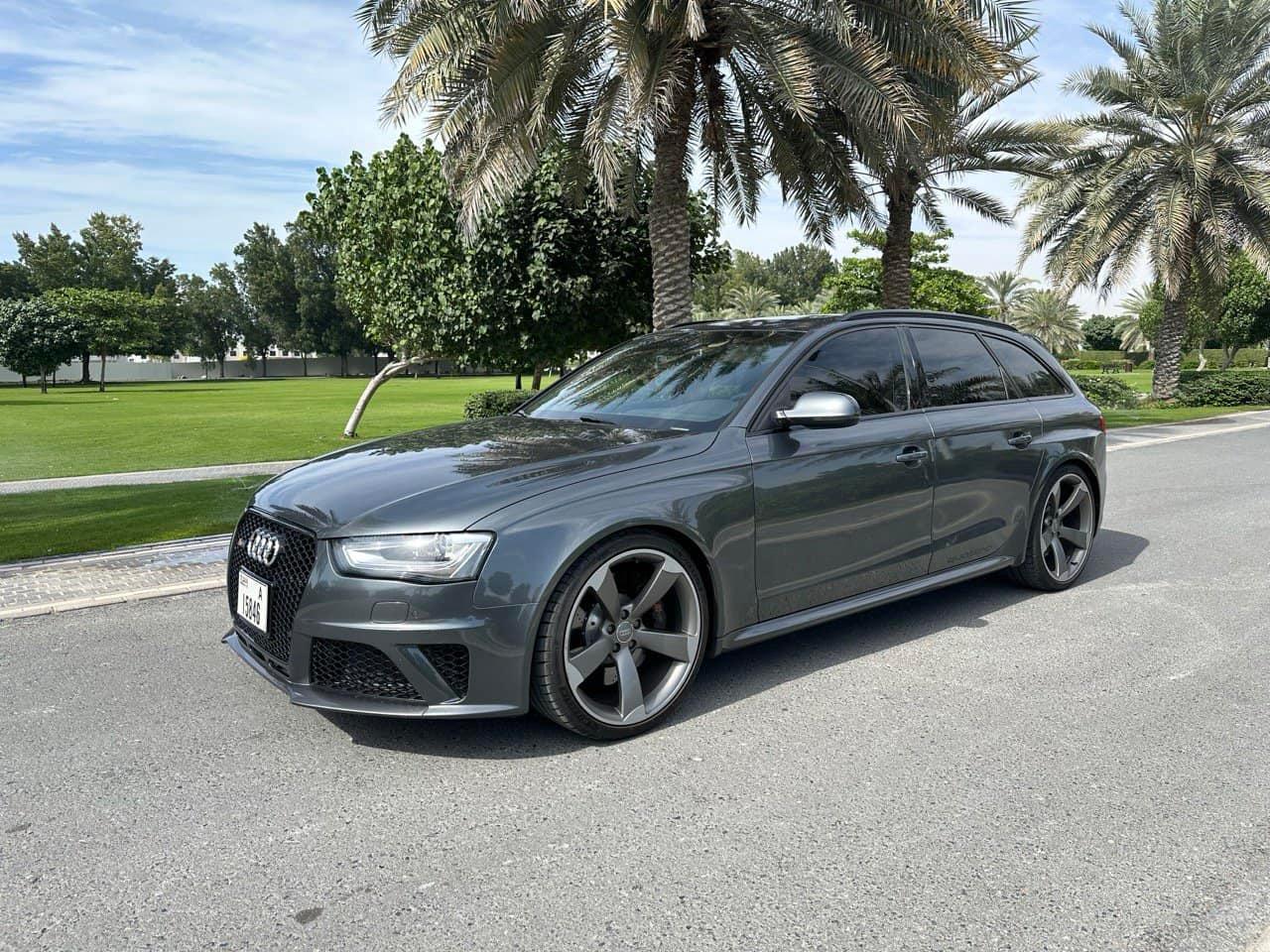 2014 Audi RS4 Avant Quattro B8.5