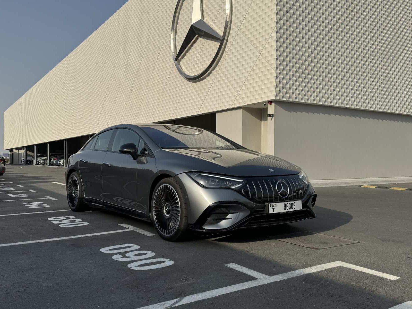 2024 Mercedes EQE53 AMG: Is the AMG worth it?