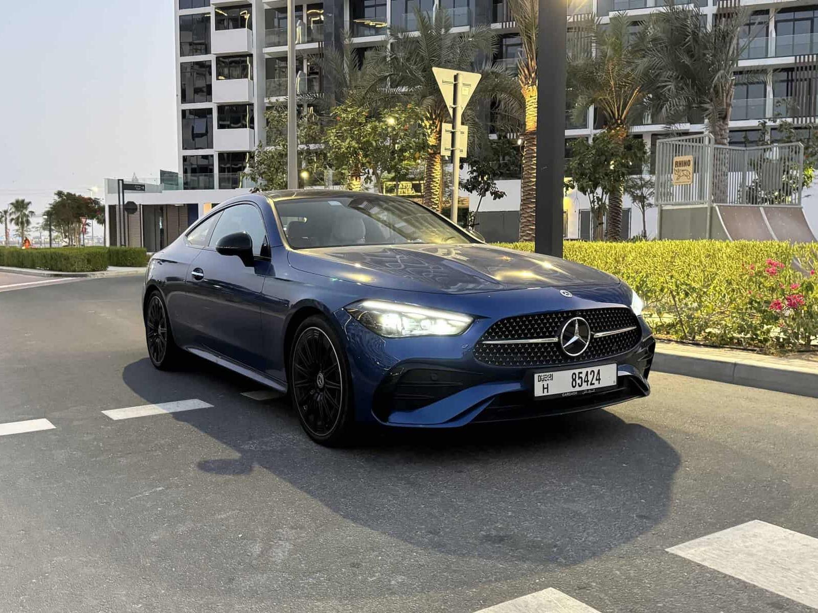 Tested: 2024 Mercedes CLE 200: A Stylish & Luxurious Coupe!
