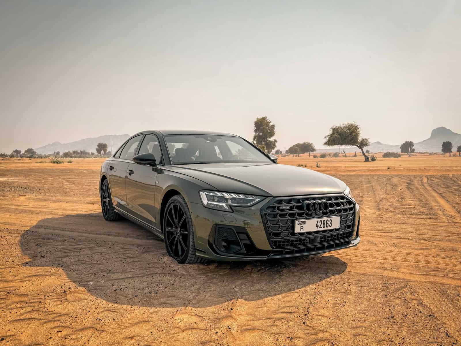 2024 Audi A8: Subtle Serenity & Hi-Tech Luxury