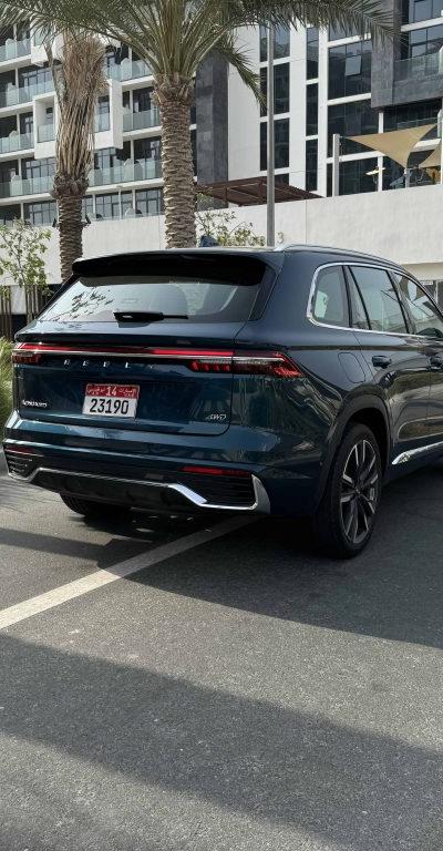 2024 Geely Monjaro