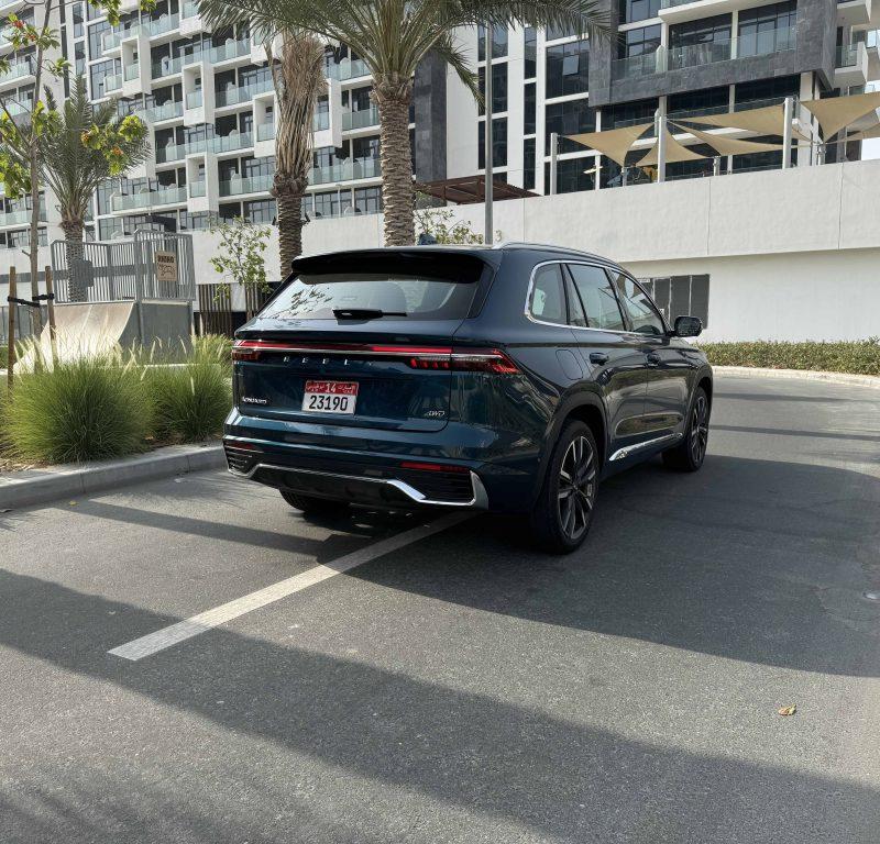 2024 Geely Monjaro