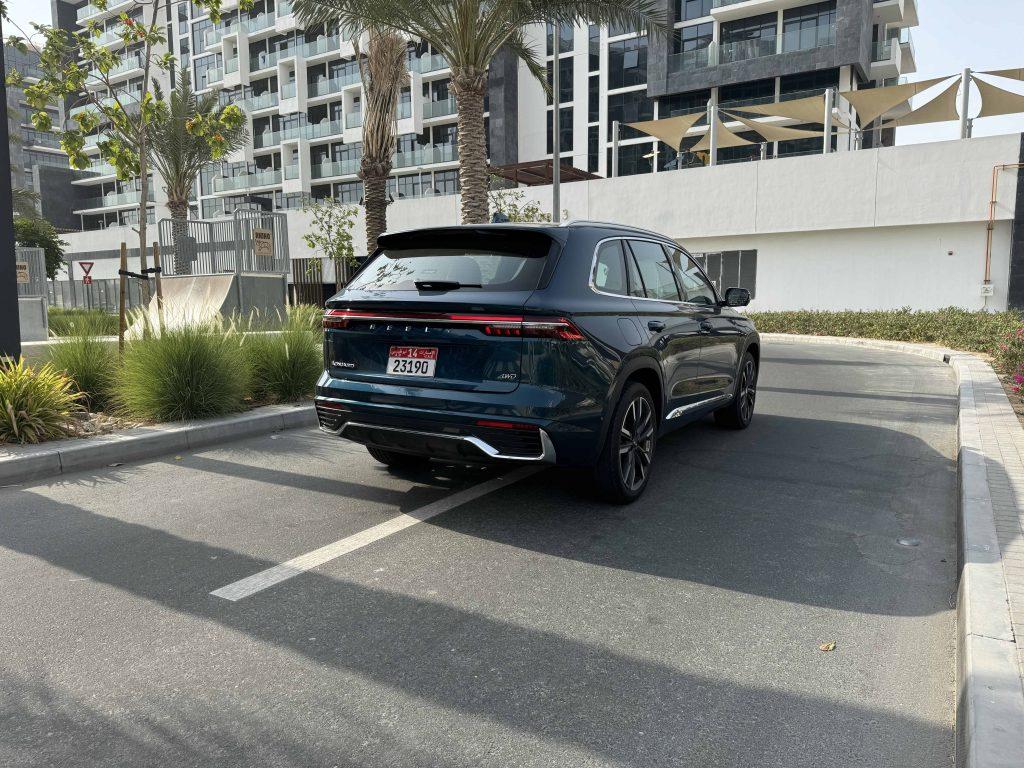 2024 Geely Monjaro