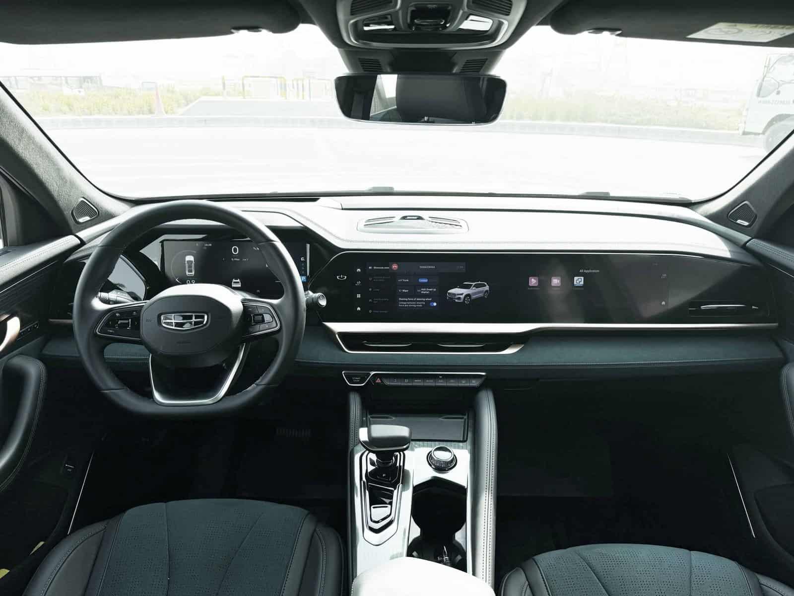 2024 Geely Monjaro