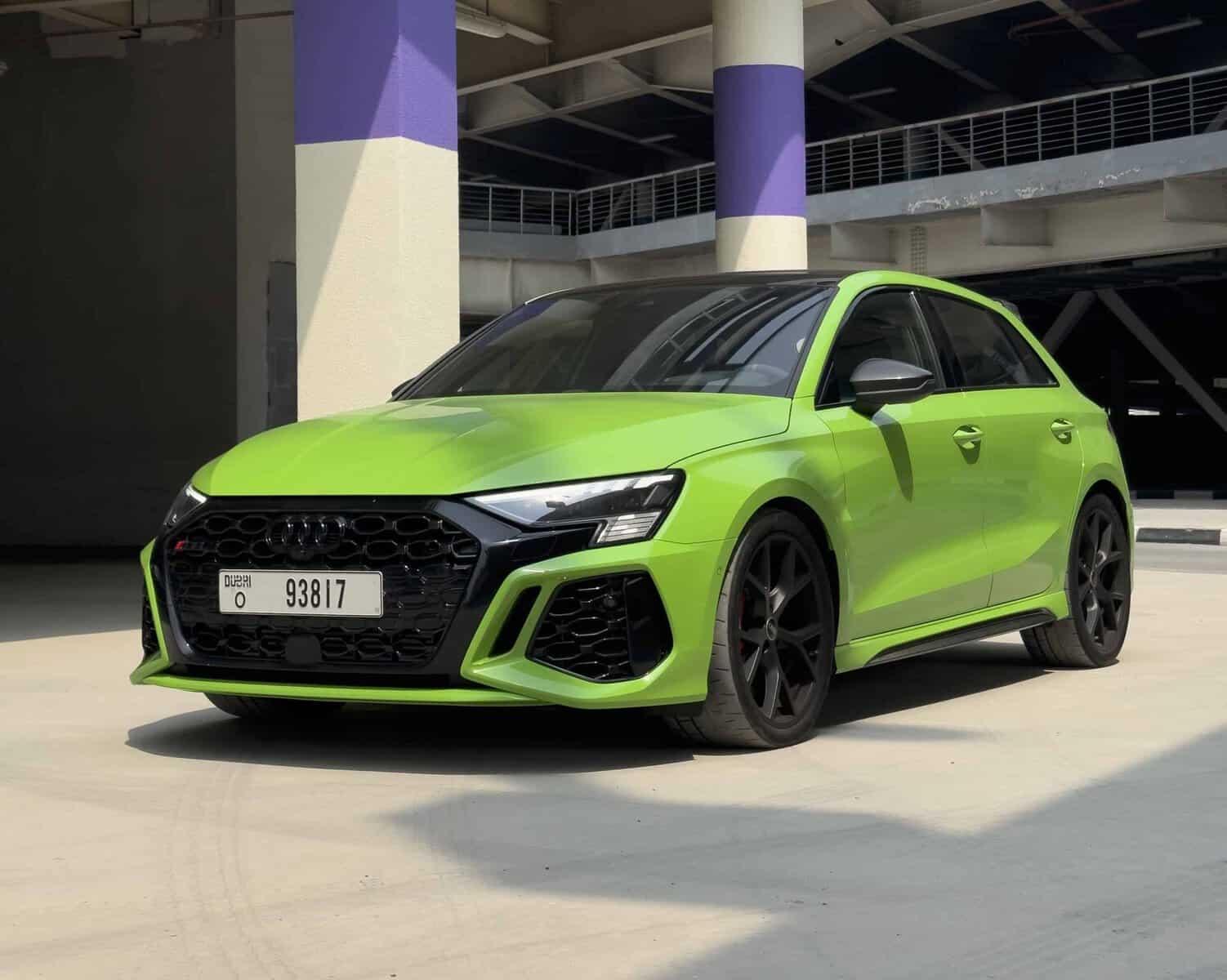 2024 Audi RS3: Hot Hatch Heaven!
