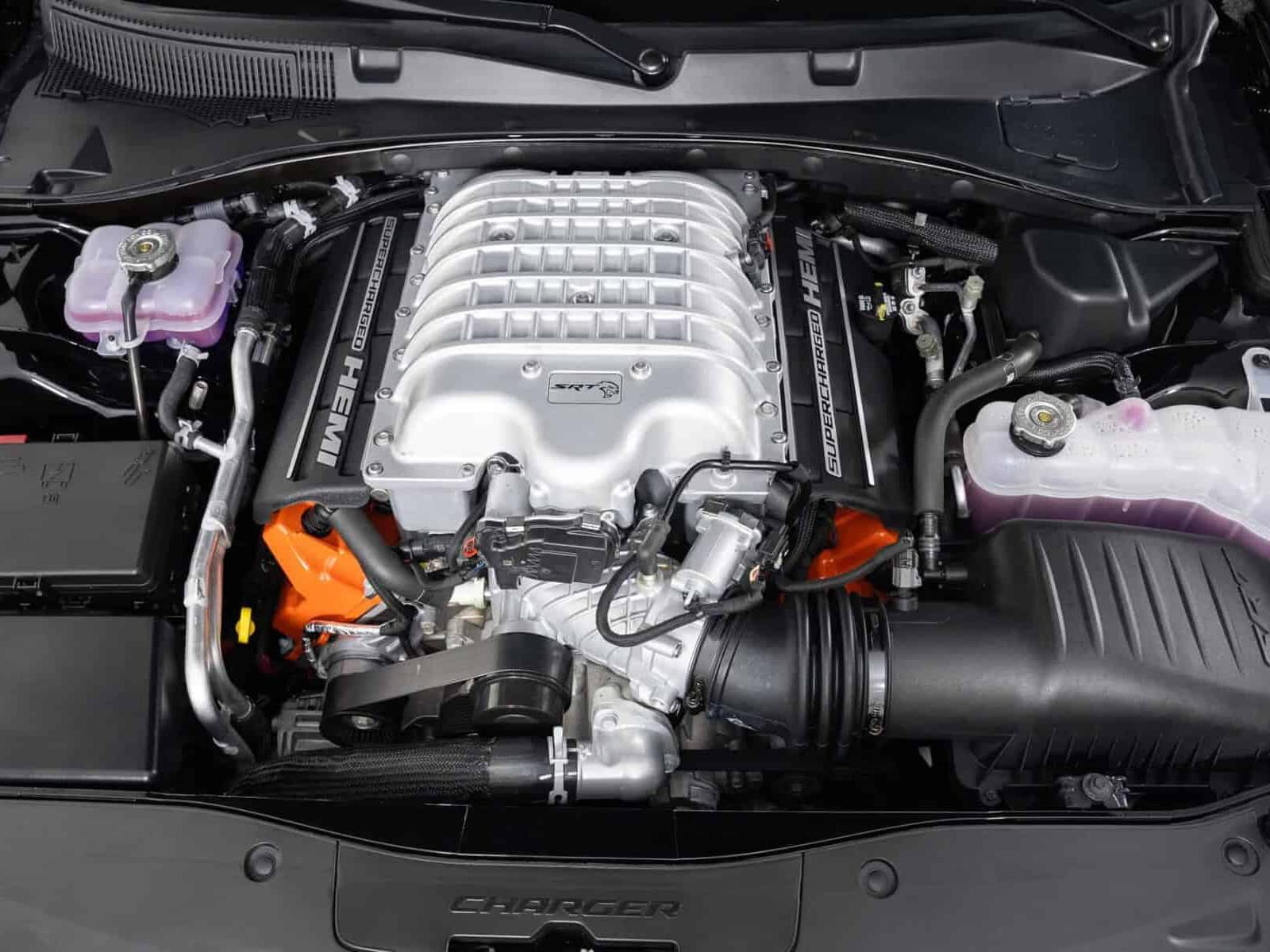2024 Dodge Charger SRT Hellcat