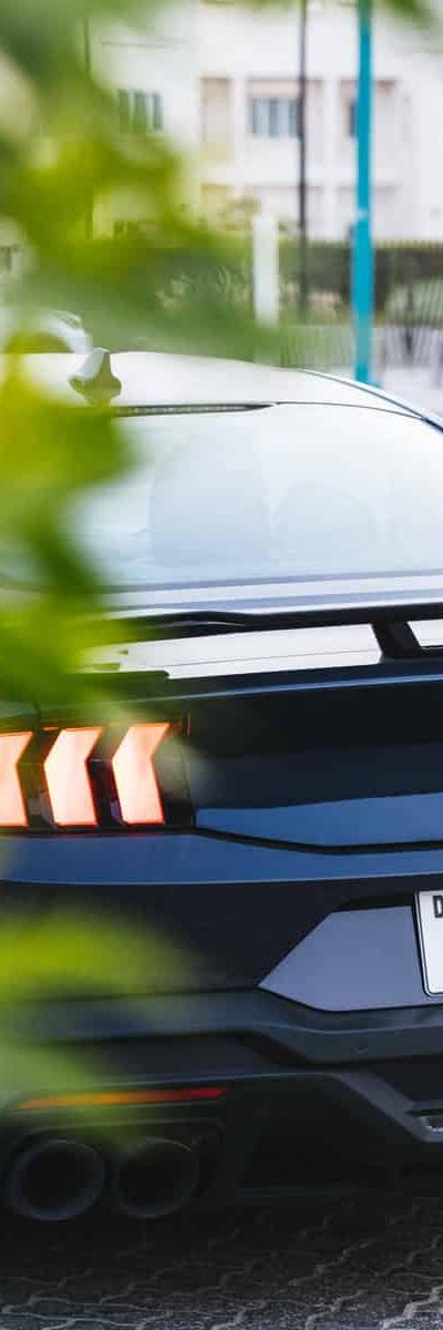 Ford Mustang Dark Horse