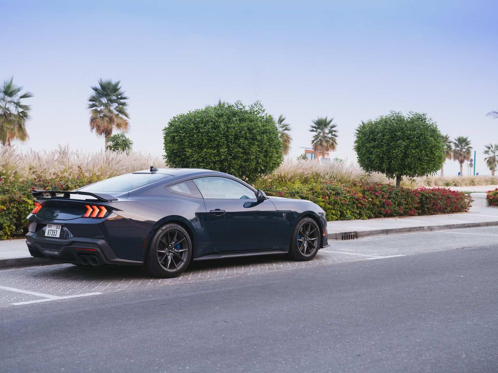 2024 Ford Mustang Dark Horse