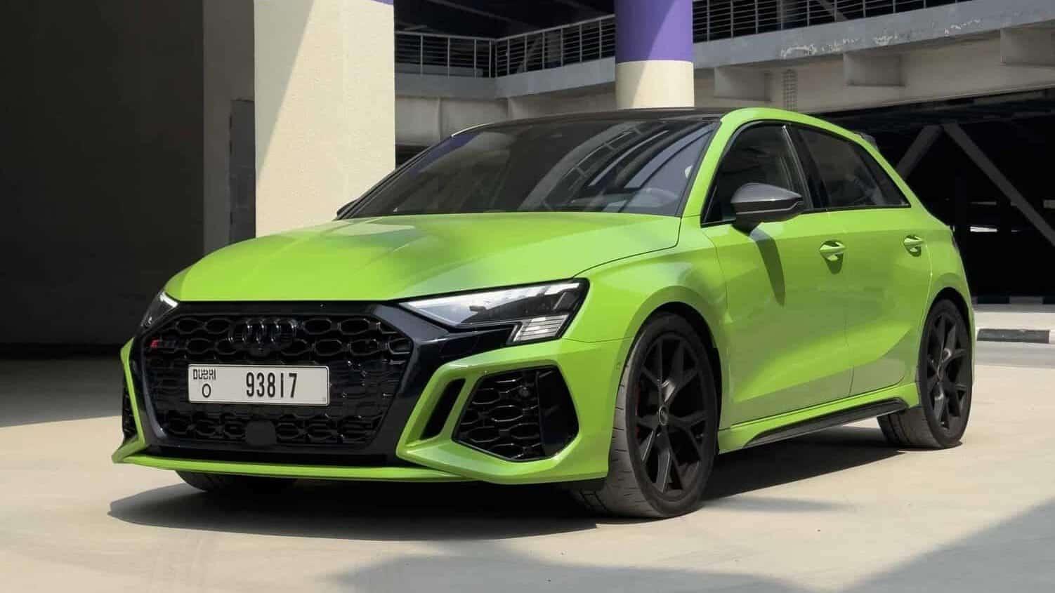 Audi RS3